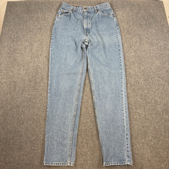Levi's Denim - Vintage Levi's Orange Tab Jeans Womens 30 (Fits 28x32) Blue Straight Leg Denim‎